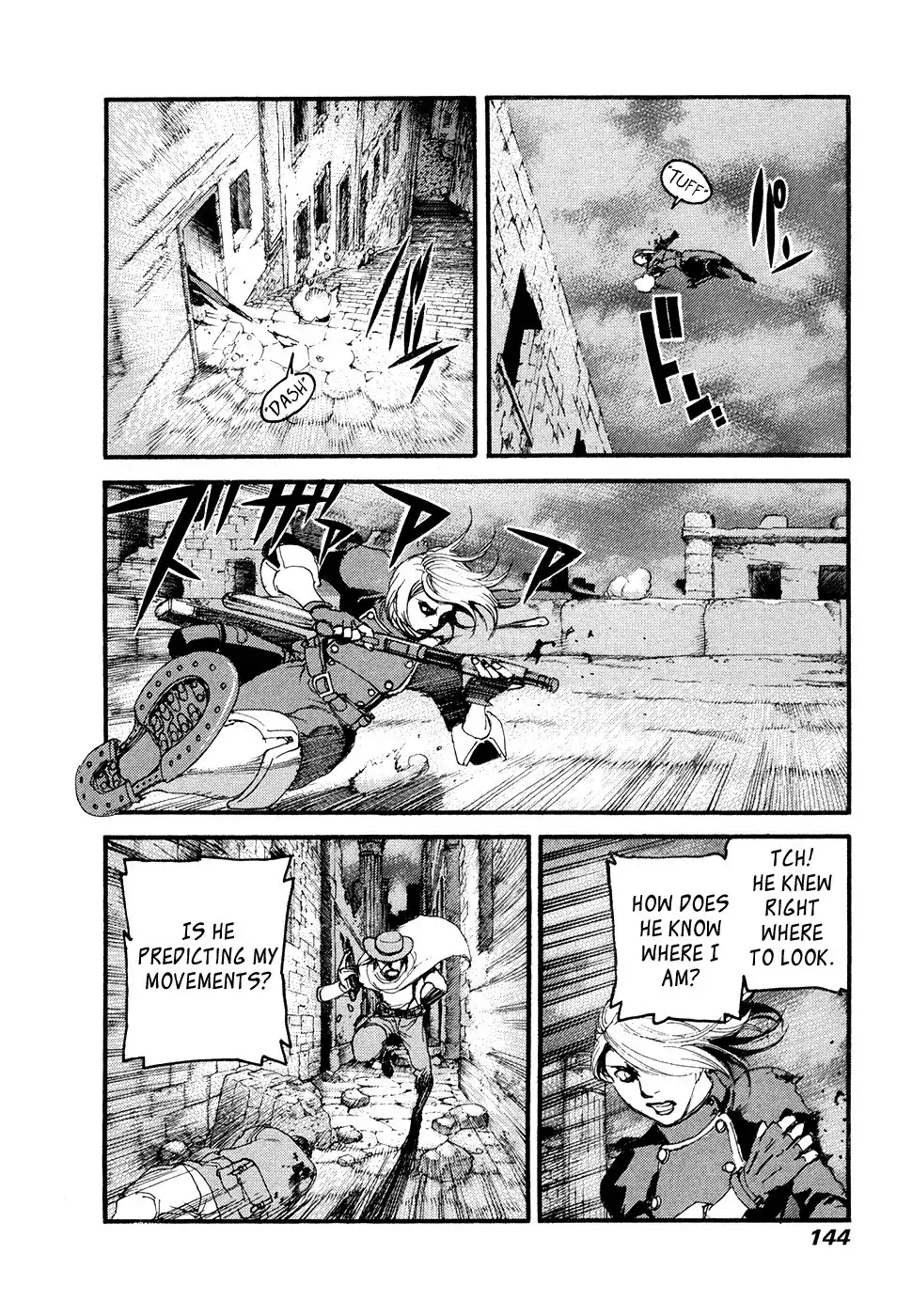 Peace Maker Chapter 59 8